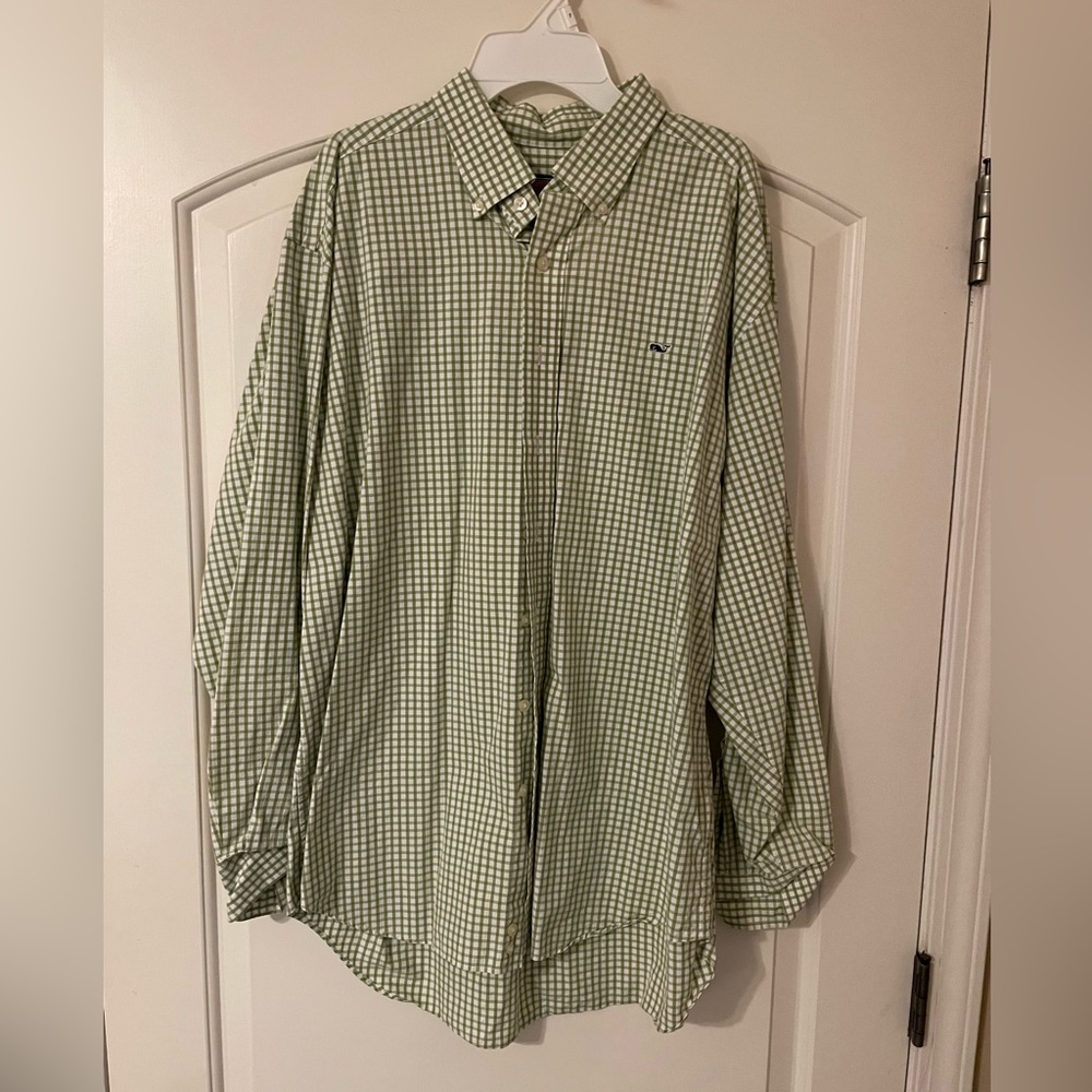 Bundle of 5 Ralph Lauren & Vineyard Vines Dress Shirts